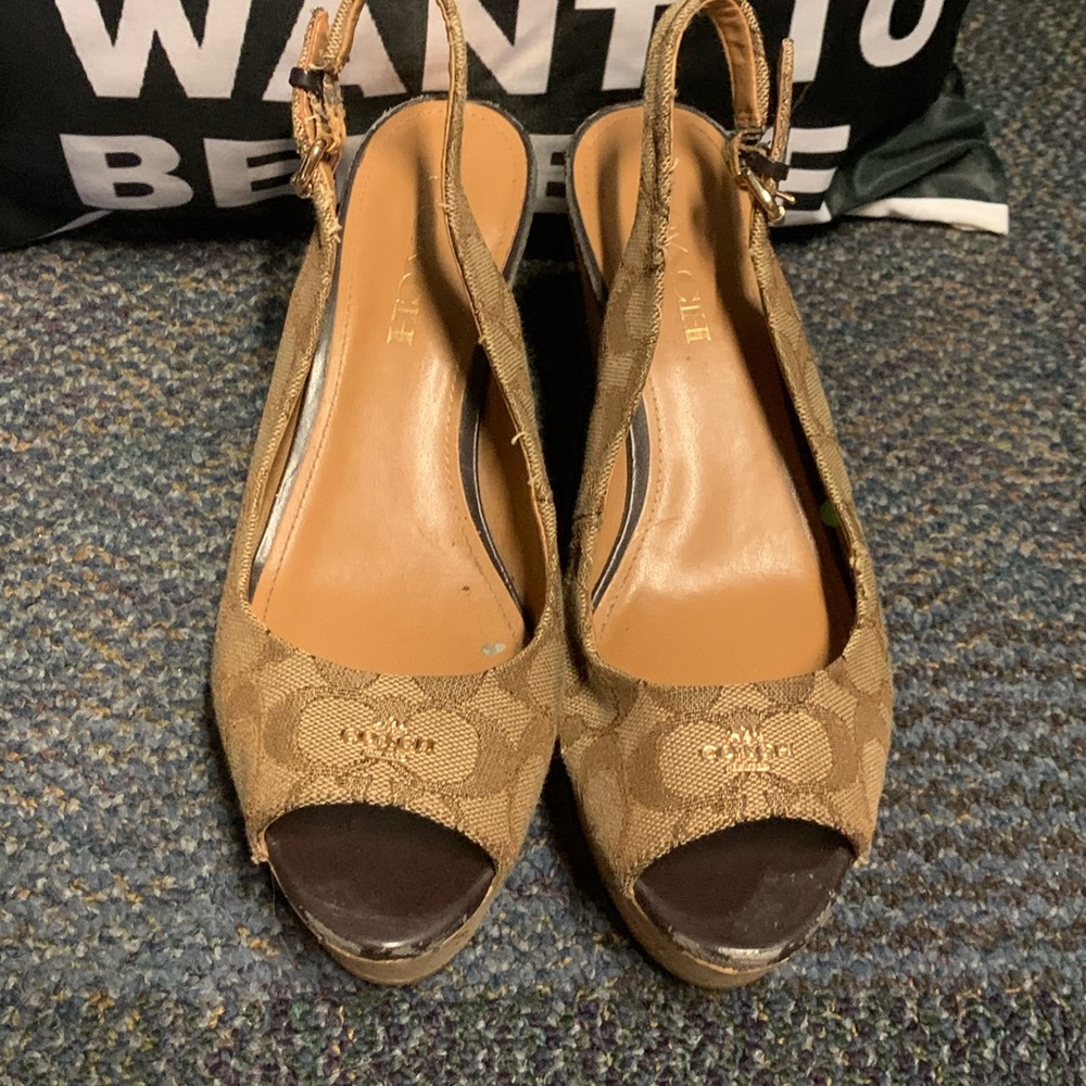 Coach wedge Shoes